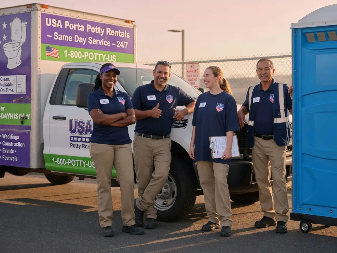 Porta Potty Rental company in Deford, MI