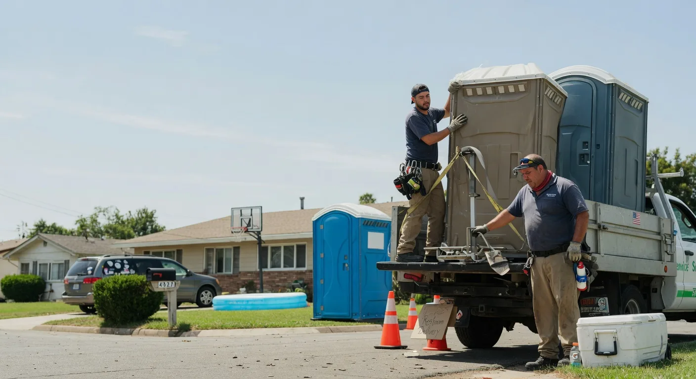 Porta Potty Rental in Deford, MI near me