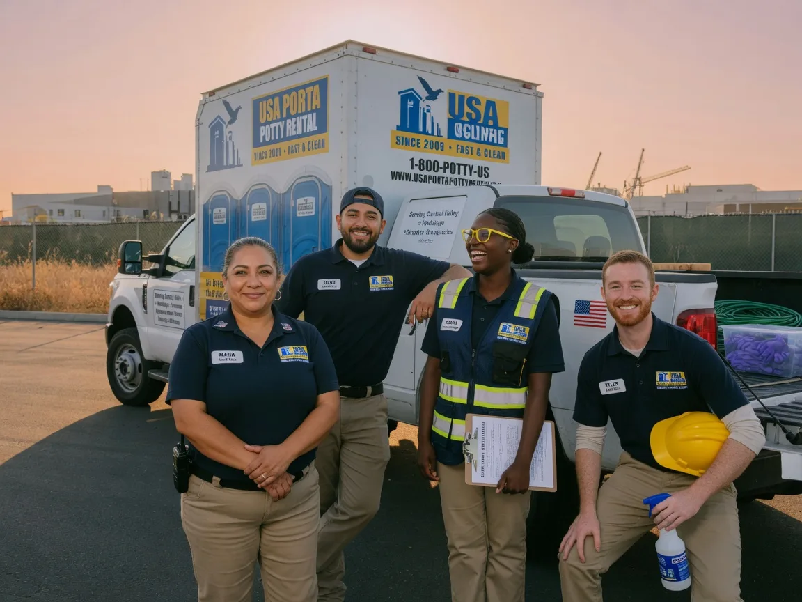 Portable Toilet Rental company in Deford, MI